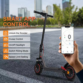 HEZZO G20 500W Electric Scooter – 36V Lithium Battery, LED Light